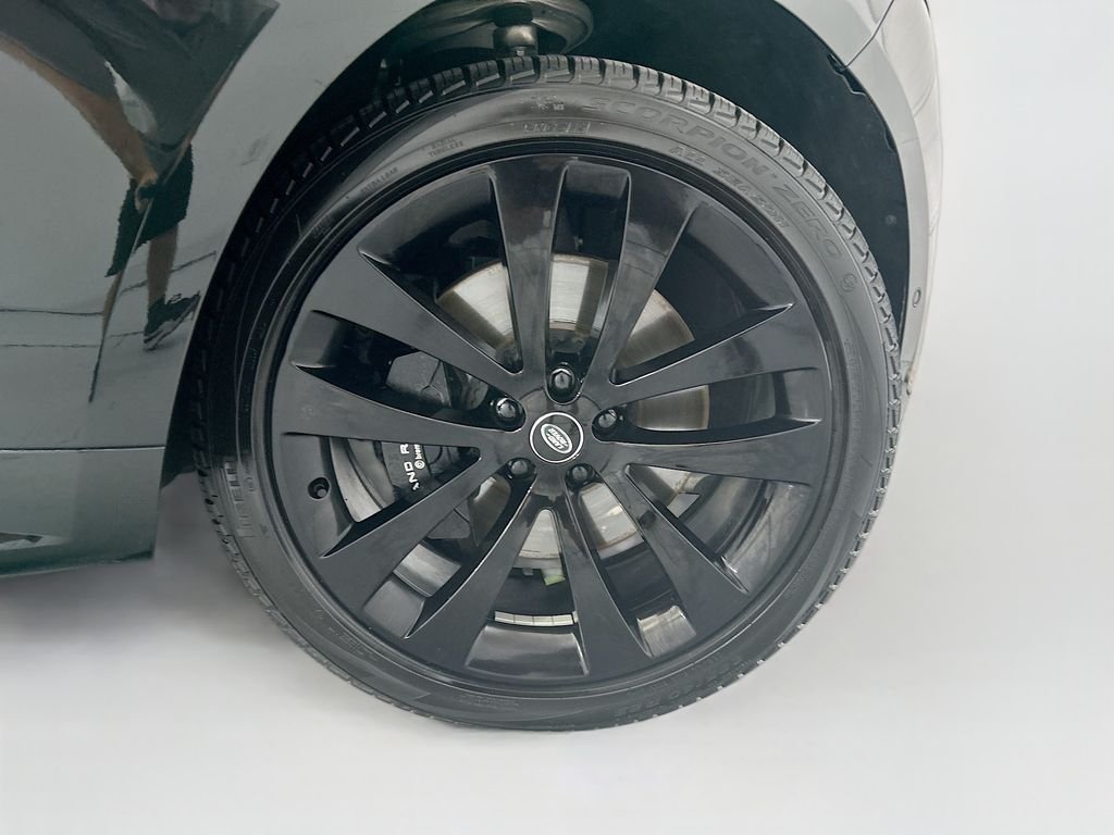 Certified Used 2023 Santorini Black Metallic Land Rover First Edition image 31