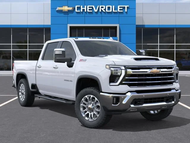 New 2026 Summit White Chevrolet LTZ image 7