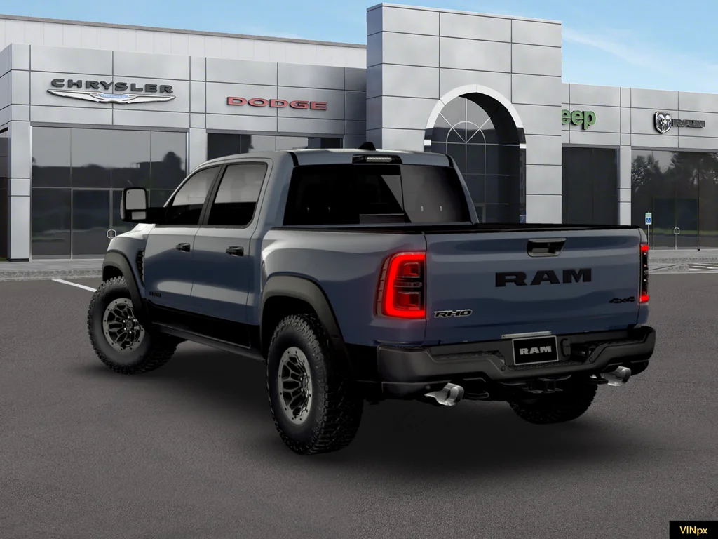 New 2026 Forged Blue Metallic Exterior Paint RAM RHO image 3