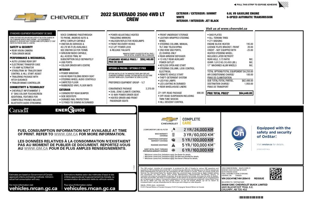 Used 2022  Chevrolet LT image 3