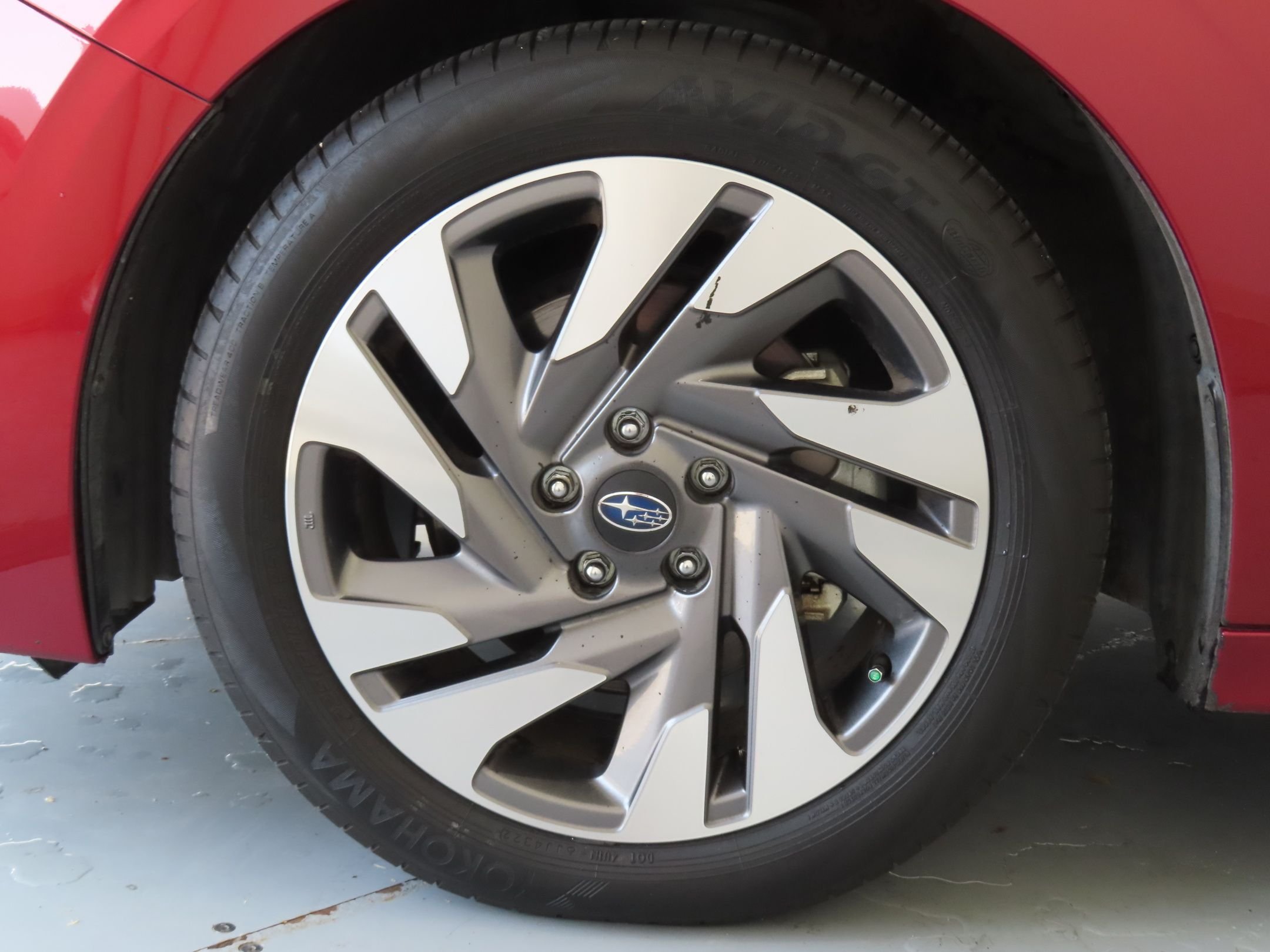 Used 2024 Red Subaru Limited image 28