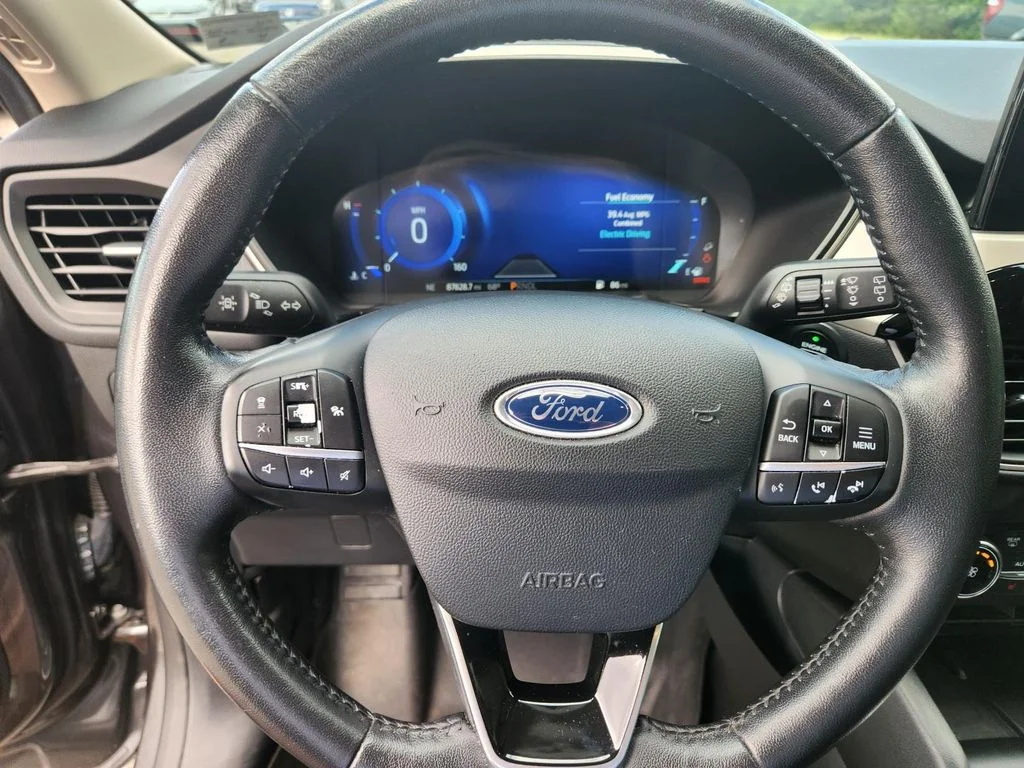 Used 2020 Gray Ford SE Sport image 14