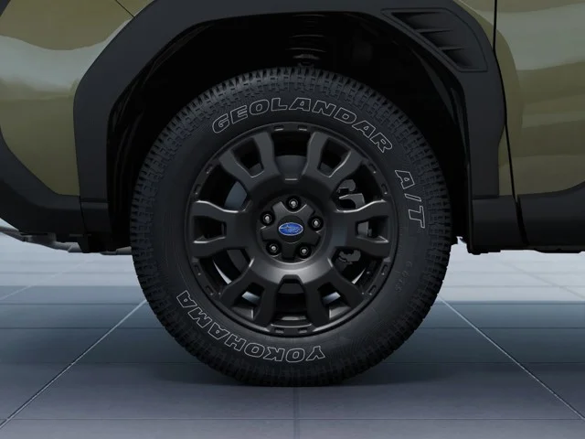 New 2026 AUTUMN GREEN METALLIC Subaru Wilderness image 9