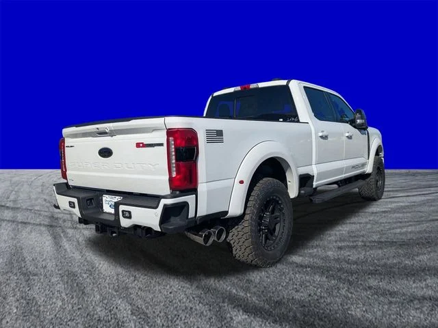 New 2026 White Ford Lariat image 3
