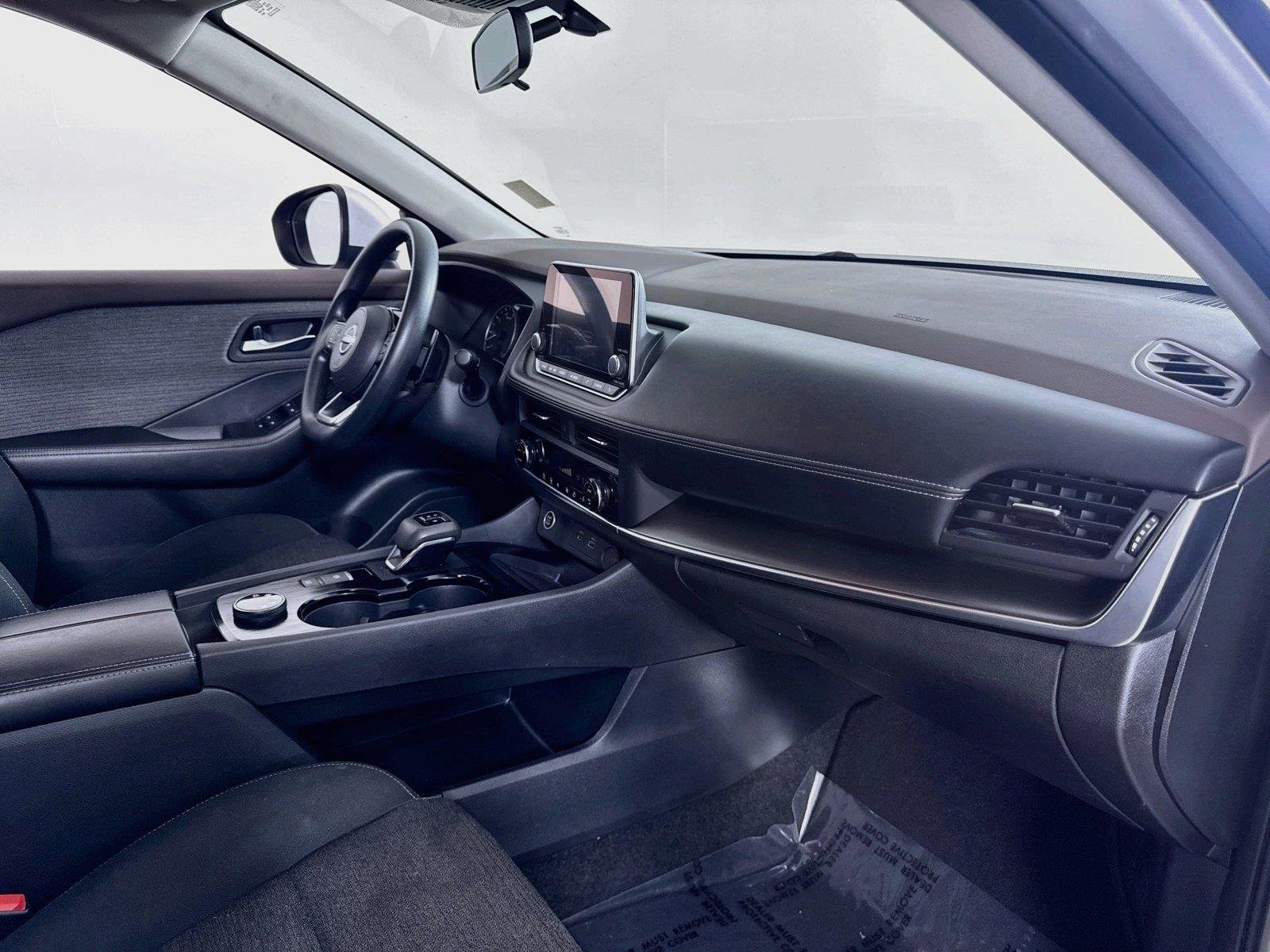 Used 2023 Super Black Nissan SV image 26