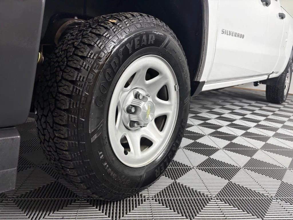 Used 2017 White Chevrolet WT image 12