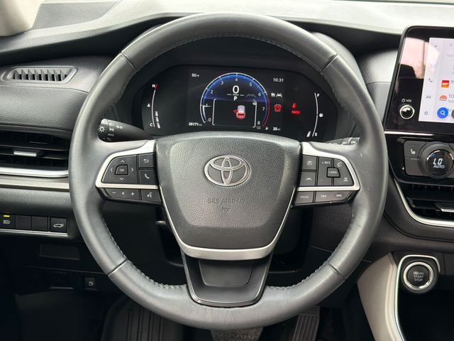 Used 2025 Black Toyota XLE image 24