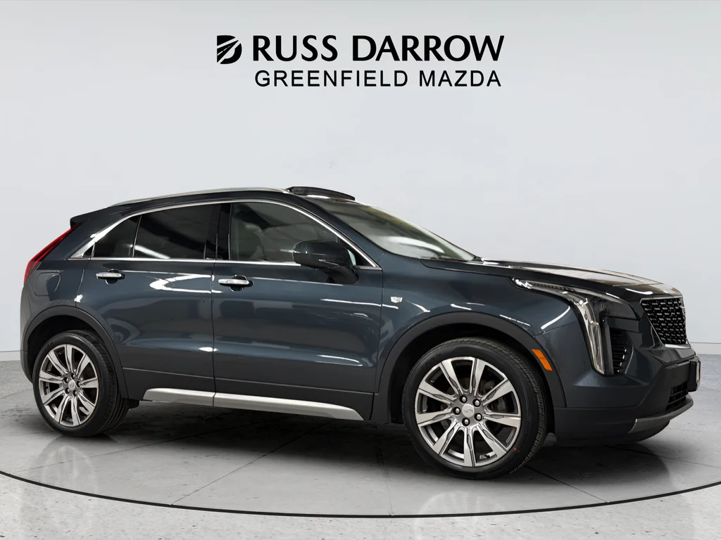 Used 2019 Gray Cadillac Premium Luxury image 7