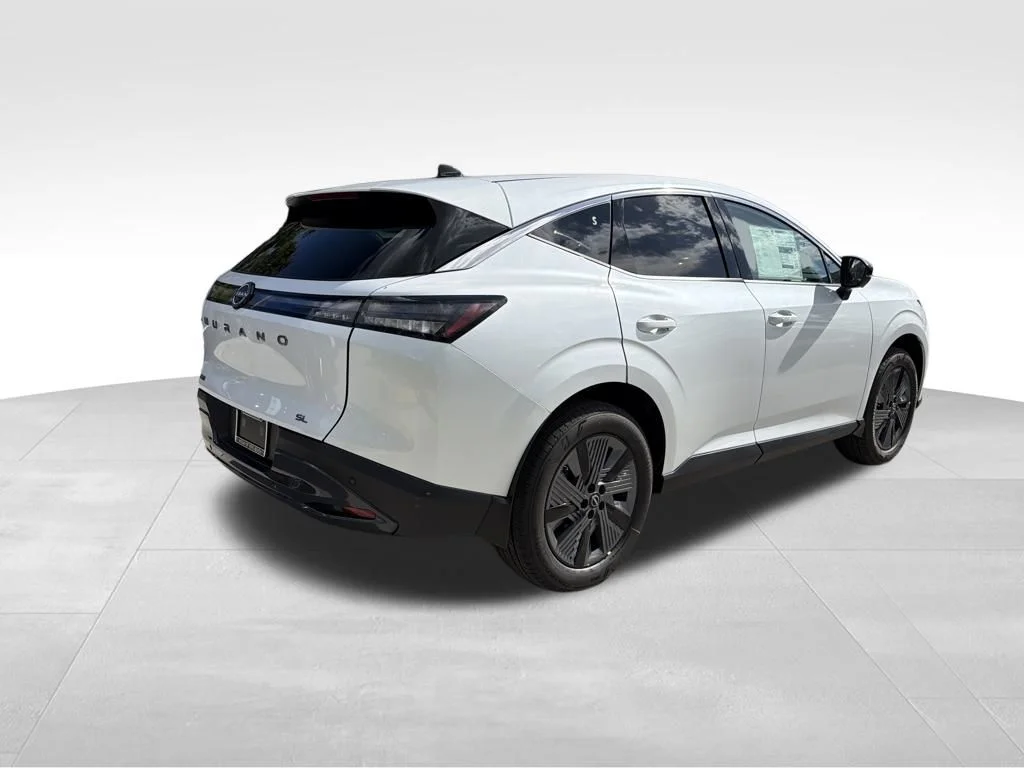 New 2026 White Nissan SL image 8