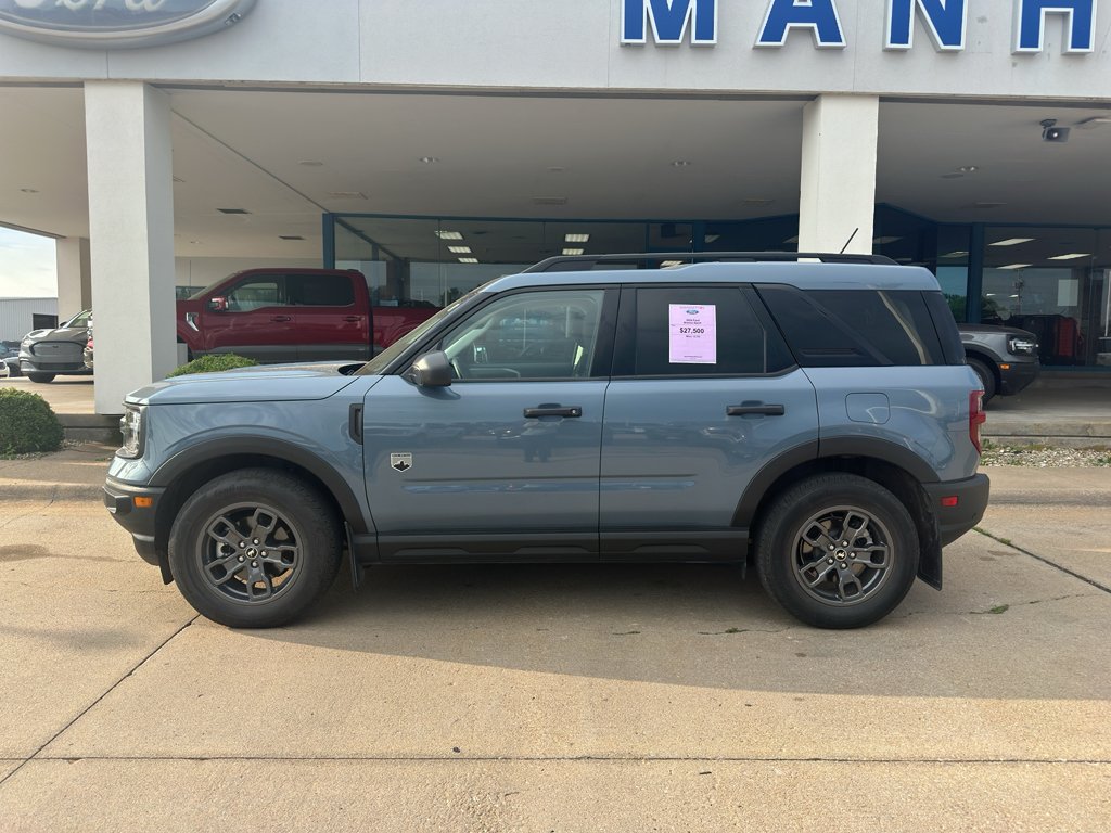 New 2024 Azure Gray Metallic Tri-Coat Ford Big Bend image 11