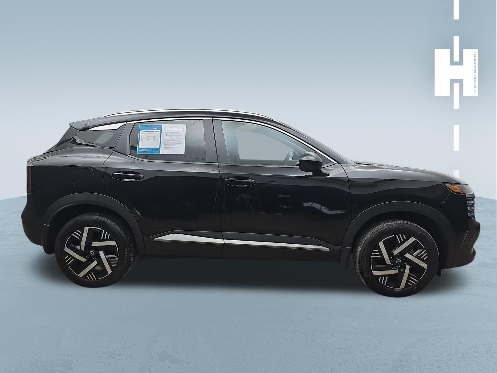 Certified Used 2026 Super Black Nissan SV image 2