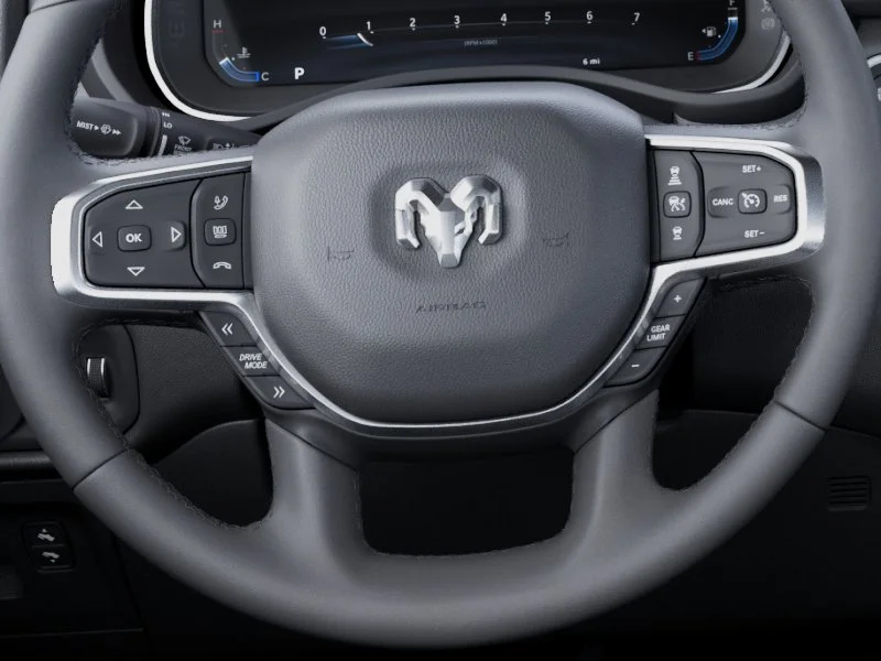 New 2027 Forged Blue Metallic Exterior Paint RAM Laramie image 19