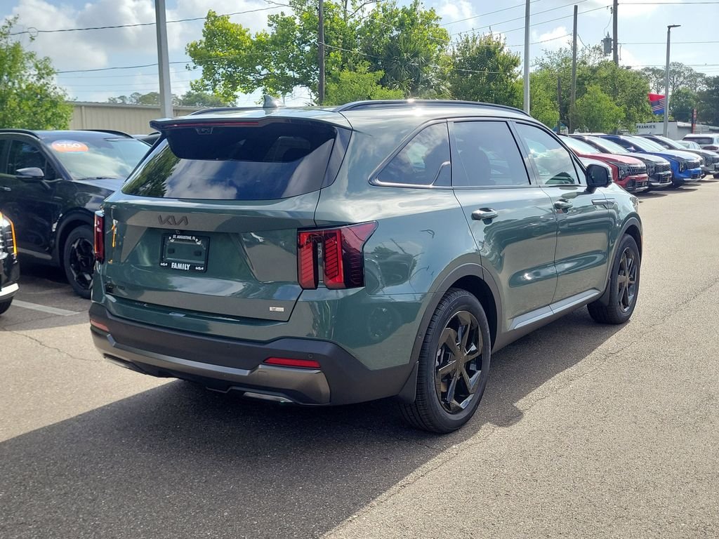 New 2026 Green Kia X-Line SX Prestige image 6
