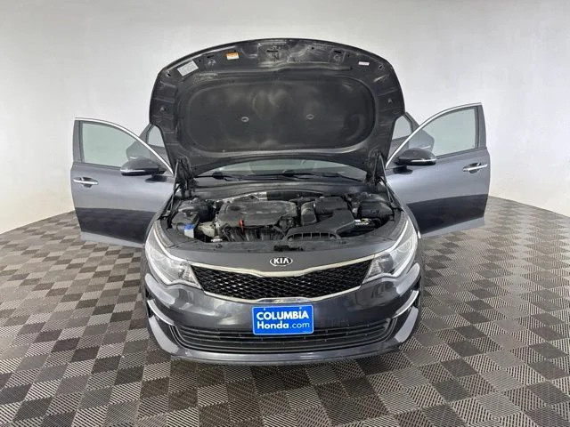 Used 2017 Gray Kia LX image 15