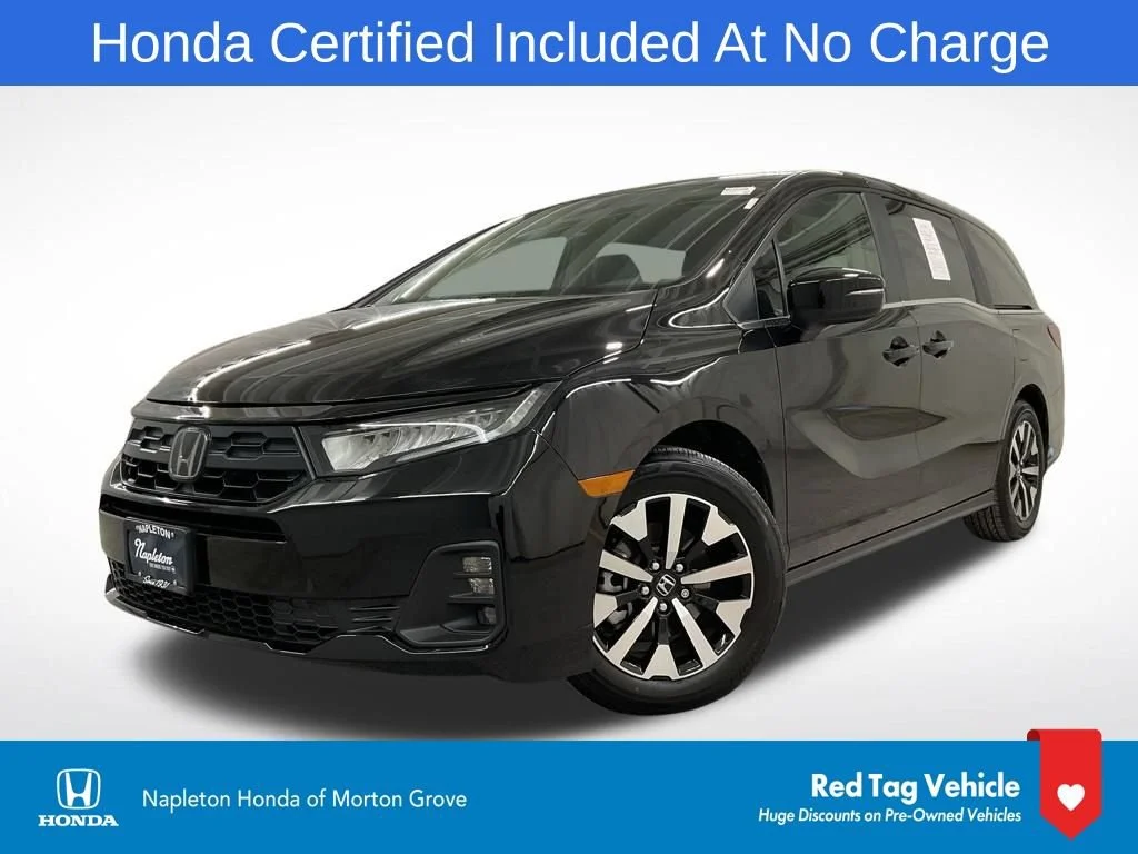 2026 Honda Odyssey EX-L - Photo 35