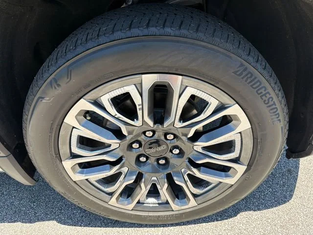 Used 2023 Titanium Rush Metallic GMC Denali Ultimate image 12