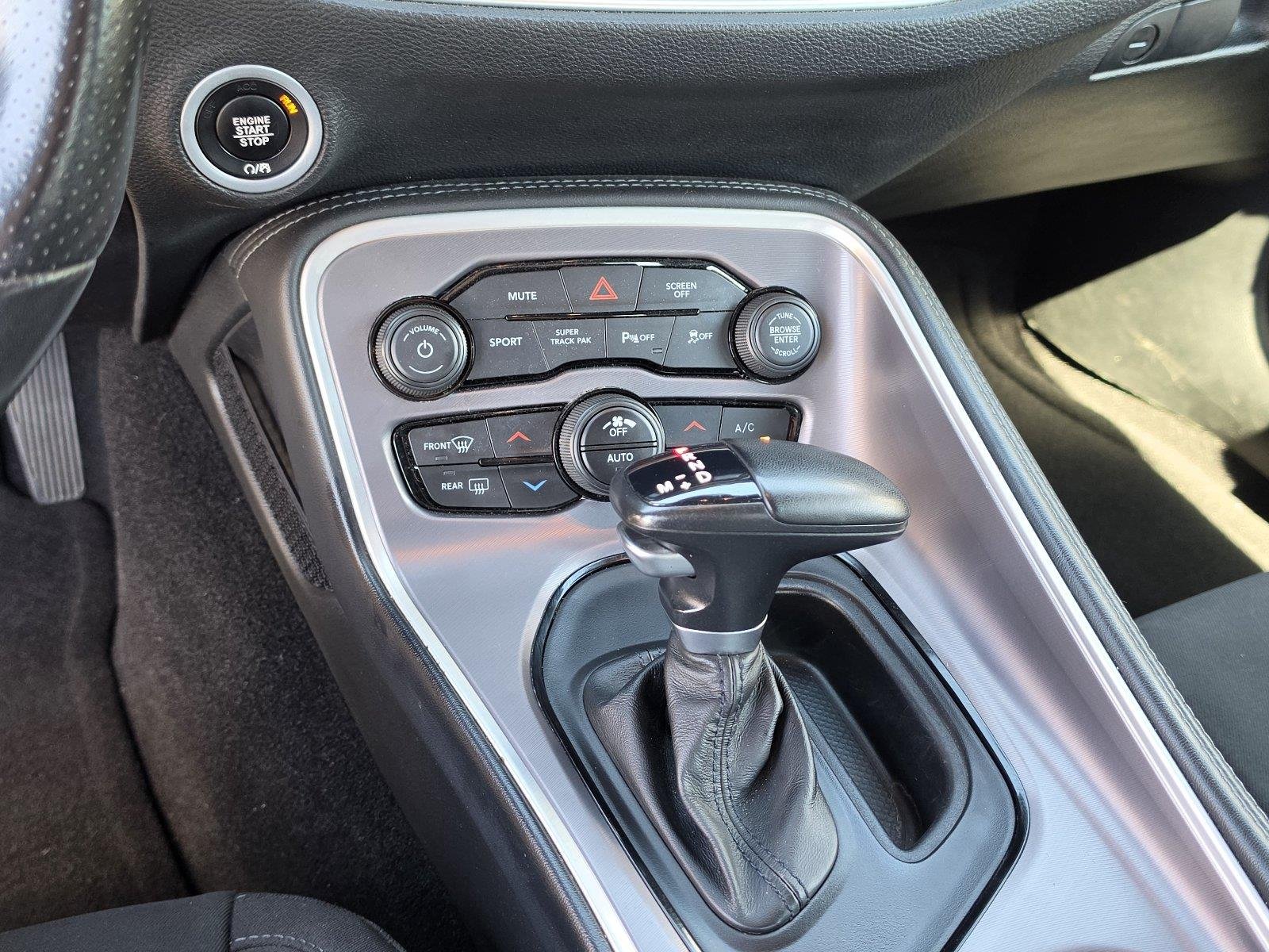 Used 2022 Pitch Black Clearcoat Dodge GT image 27