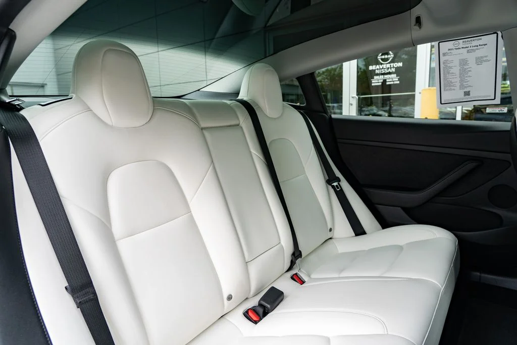 Used 2021 Gray Tesla Long Range image 20