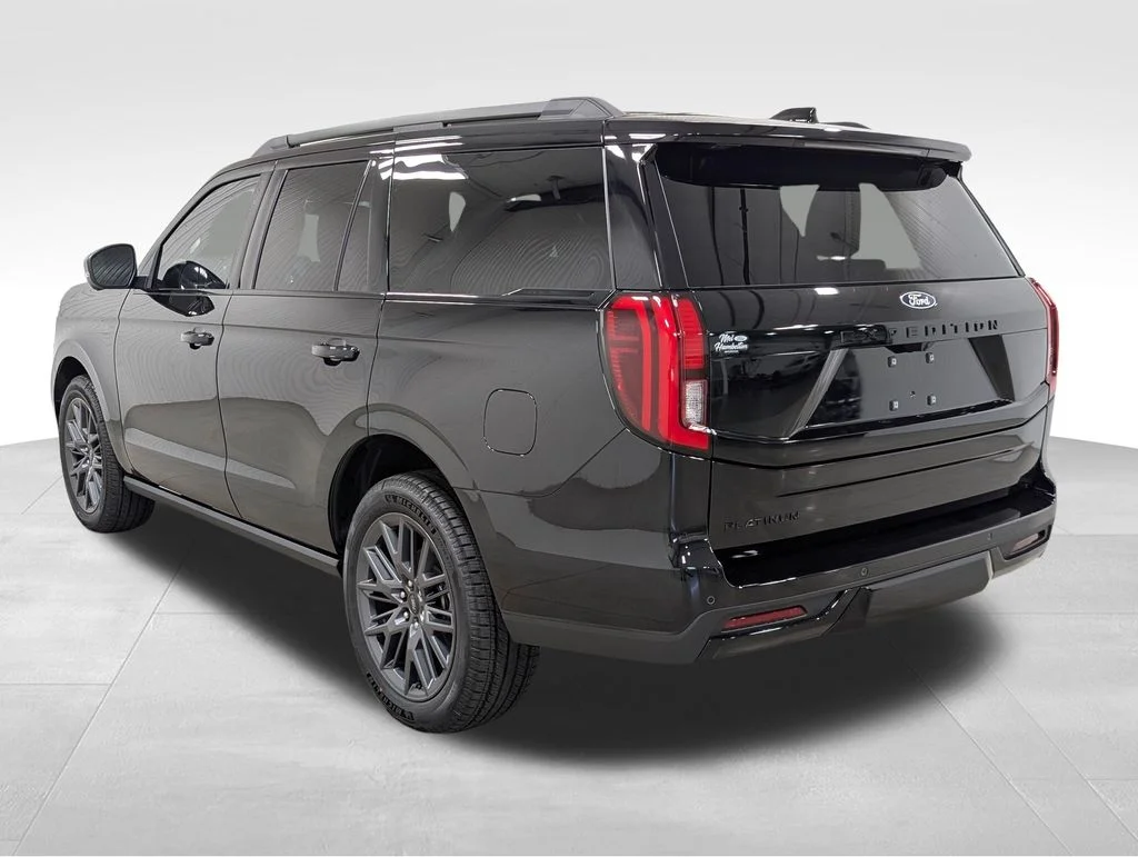 New 2027 Agate Black Metallic Ford Platinum image 28