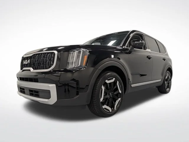 Used 2024 Black Kia EX image 5
