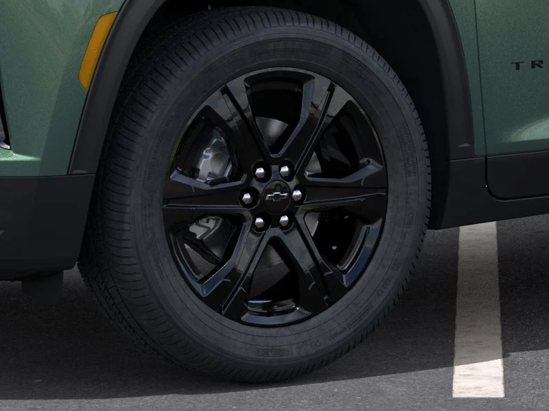 New 2027 Trillium Green Metallic Chevrolet LT image 9