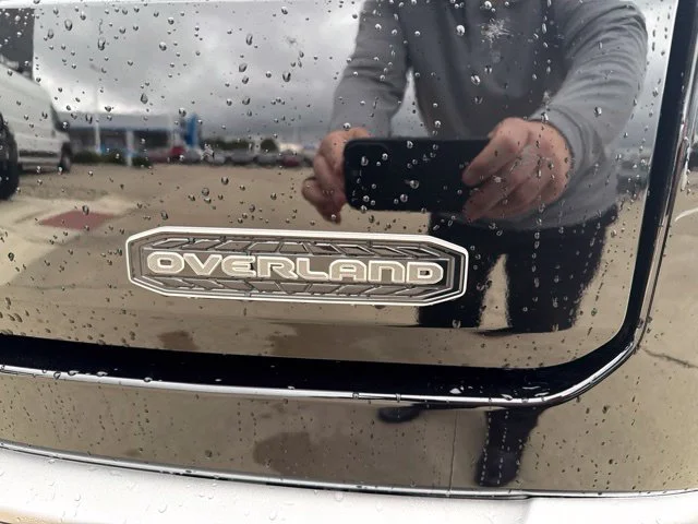 New 2027 Black Jeep Overland image 10