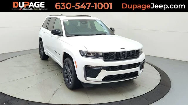 2026 Jeep Grand Cherokee Limited Reserve 4x4's photo