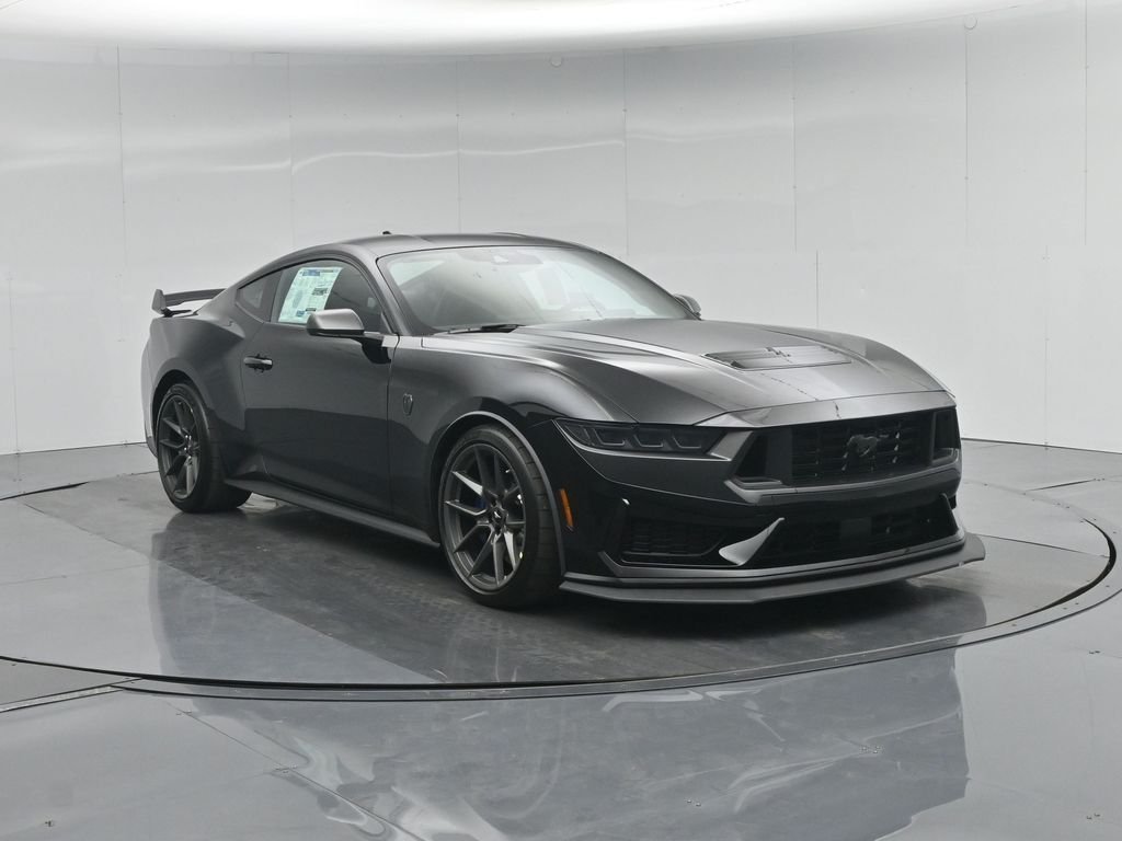 New 2026 Shadow Black Ford Dark Horse image 53