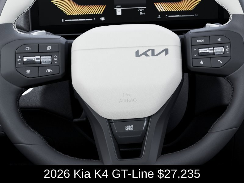 New 2026 Wave Blue Kia GT-Line image 22