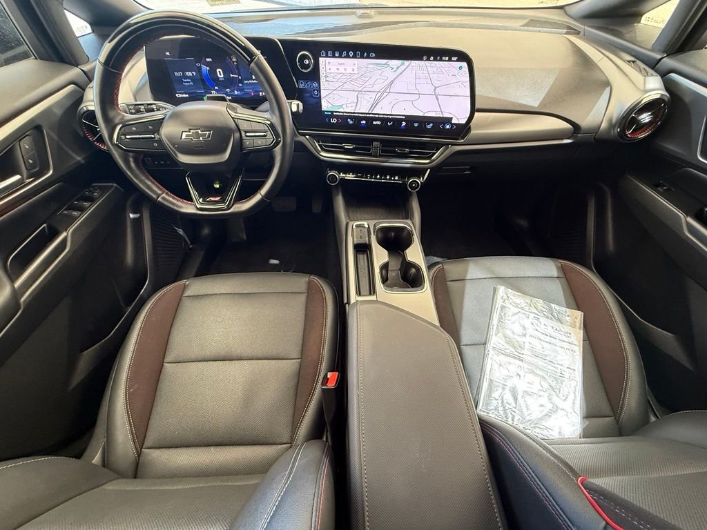 Used 2024 Sterling Gray Metallic Chevrolet RS image 29