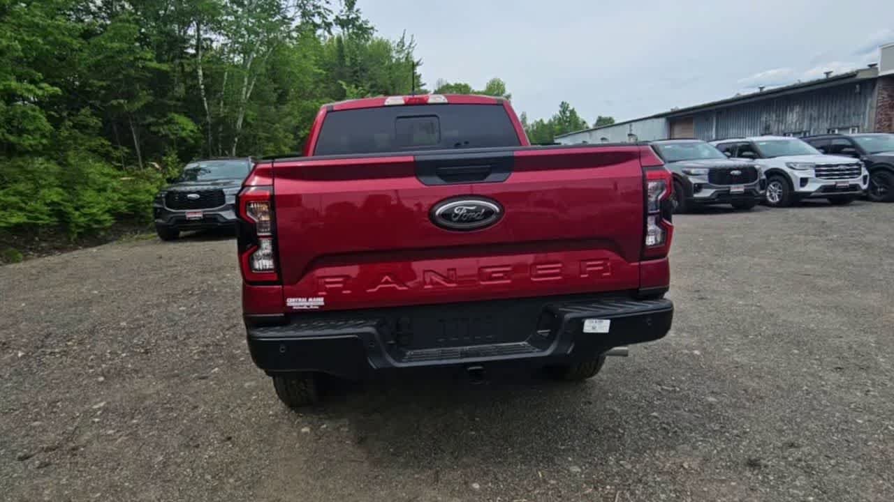 New 2026 Red Ford XLT image 7