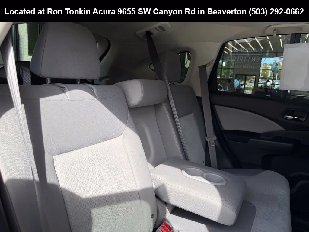 Used 2016 Alabaster Silver Metallic Honda EX image 29