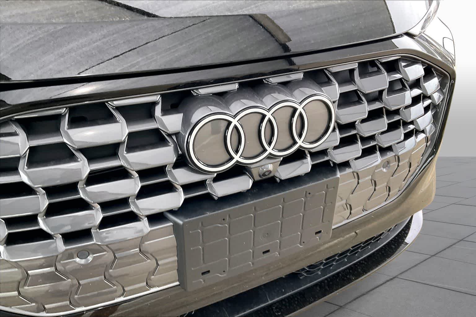 Used 2025 Mythos Black Metallic Audi Premium image 29