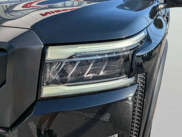 Used 2024 Black Nissan PRO-X image 7