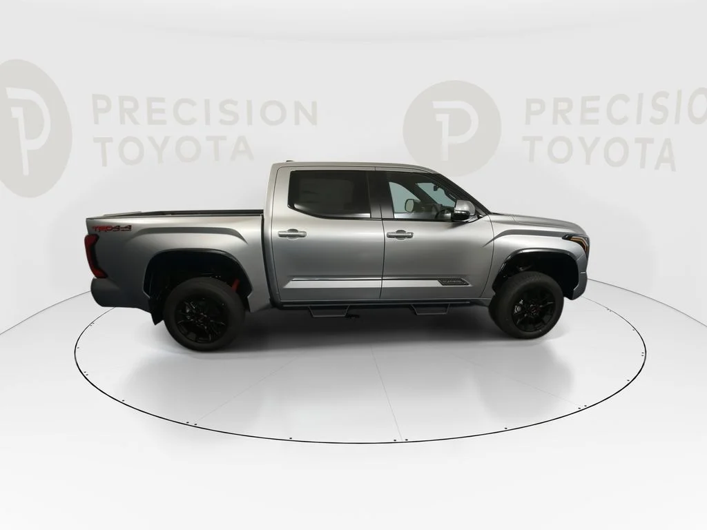 New 2026 Celestial Silver Metallic Toyota Platinum image 21