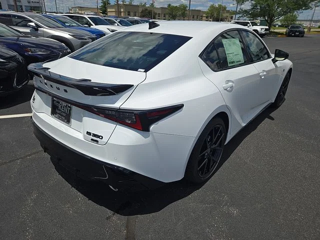 New 2026 Ultra White Lexus F SPORT DESIGN AWD image 3