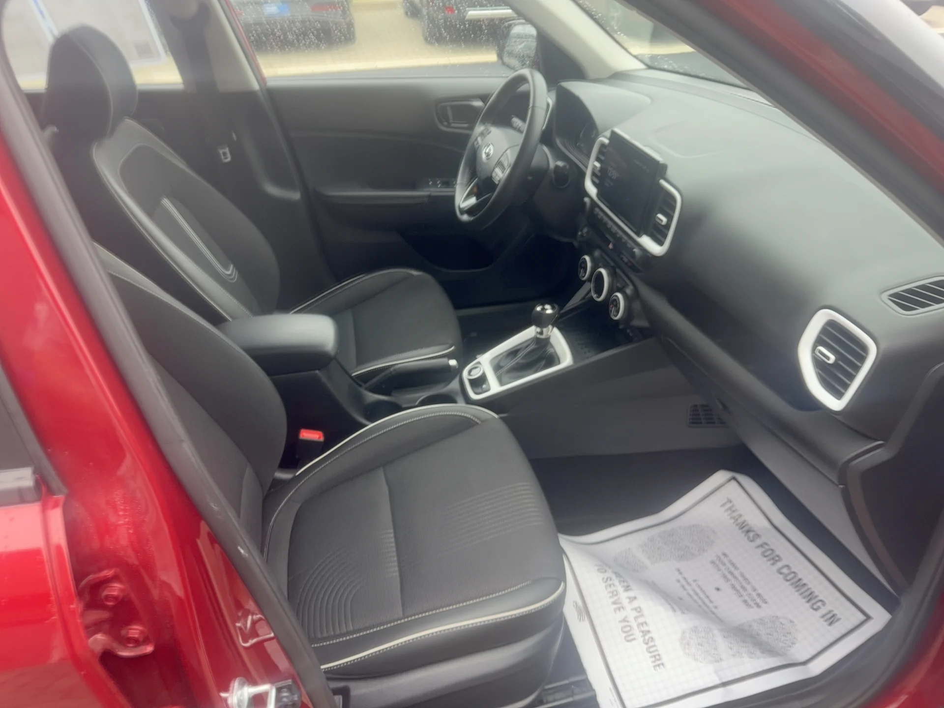 Used 2024 Ultimate Red Hyundai Limited image 11