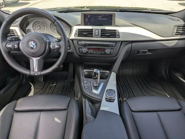 Used 2015 Mineral Gray Metallic BMW 320i xDrive image 15