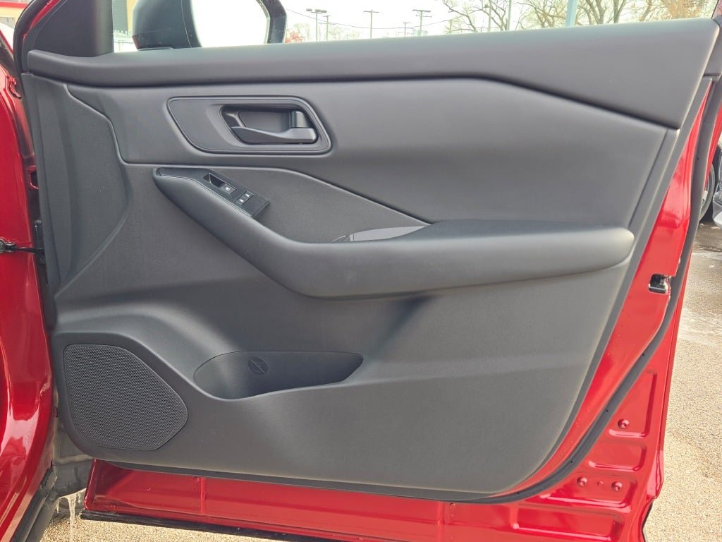 Certified Used 2025 Red Nissan S image 8