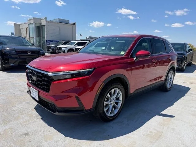 Used 2023 Red Honda EX-L image 3