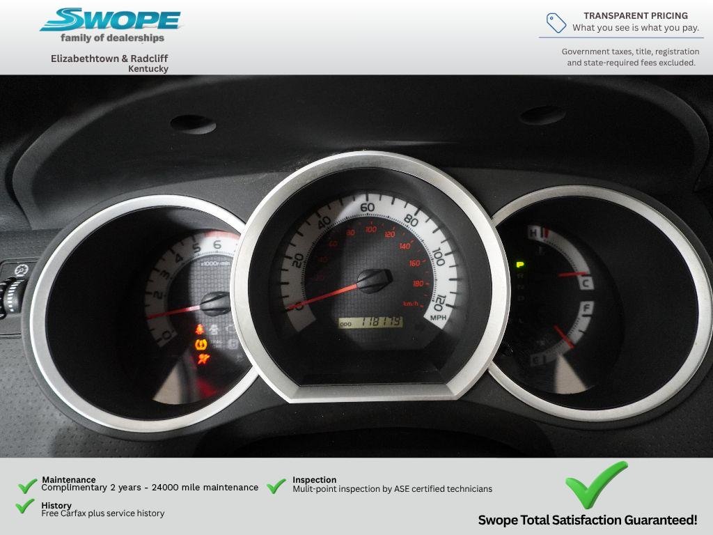 Used 2014 Black Toyota V6 (A5) image 17