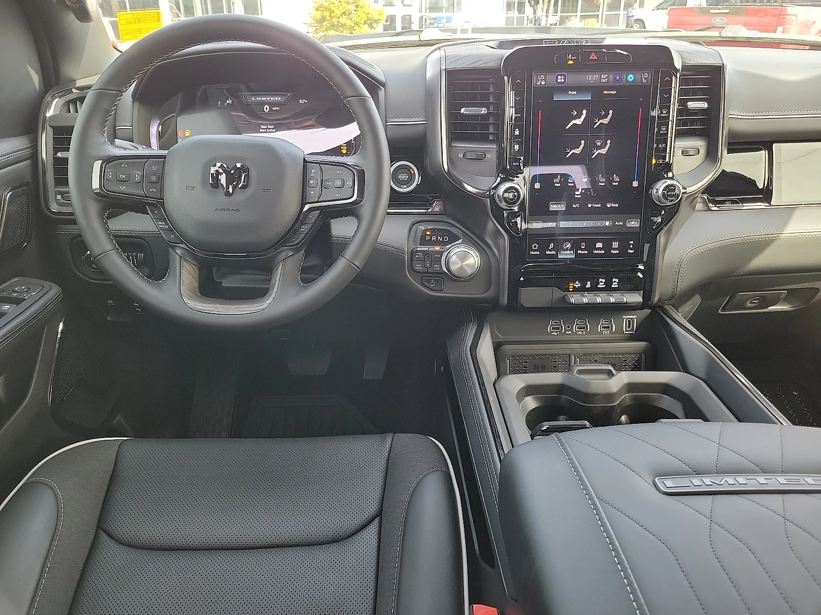New 2026 Granite Crystal Ram LIMITED CREW CAB 4X4 5