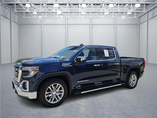 2020 GMC Sierra 1500 SLT 4x2 Crew Cab 5.75 ft. box 147.4 in. WB