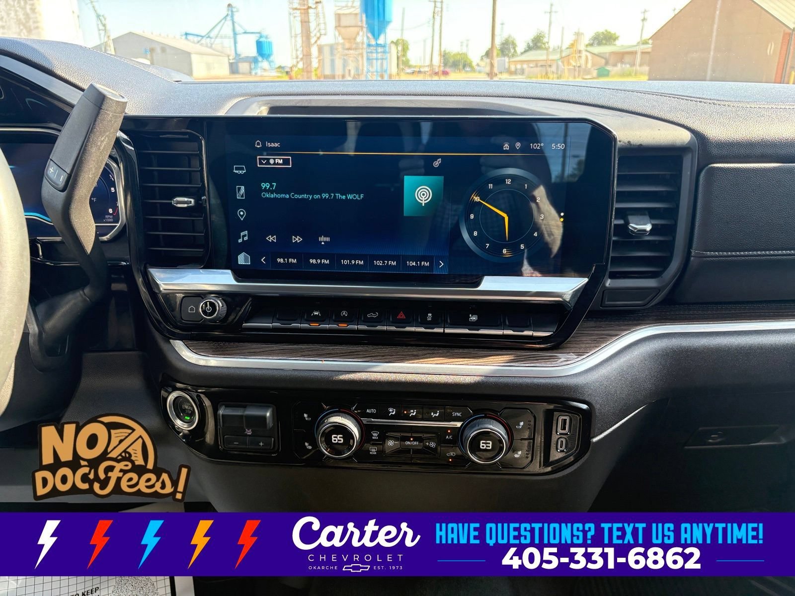 Used 2024 Slate Gray Metallic Chevrolet RST image 23