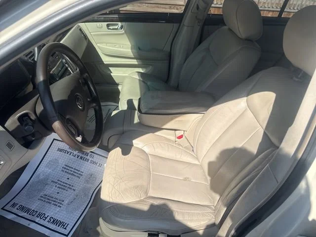 Used 2011 VANILLA LATTE METALLIC Cadillac Base image 7