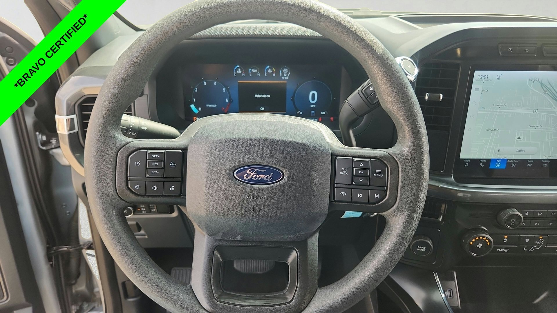 Used 2024 Silver Ford STX image 13