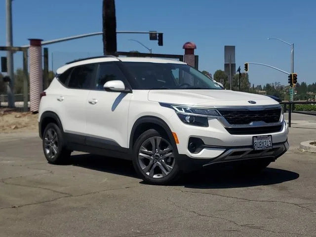 Certified Pre-Owned 2021 Kia Seltos S FWD 4D Sport Utility