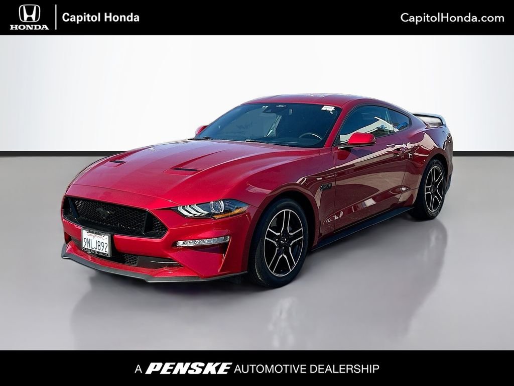 2021 Ford Mustang GT Coupe's photo