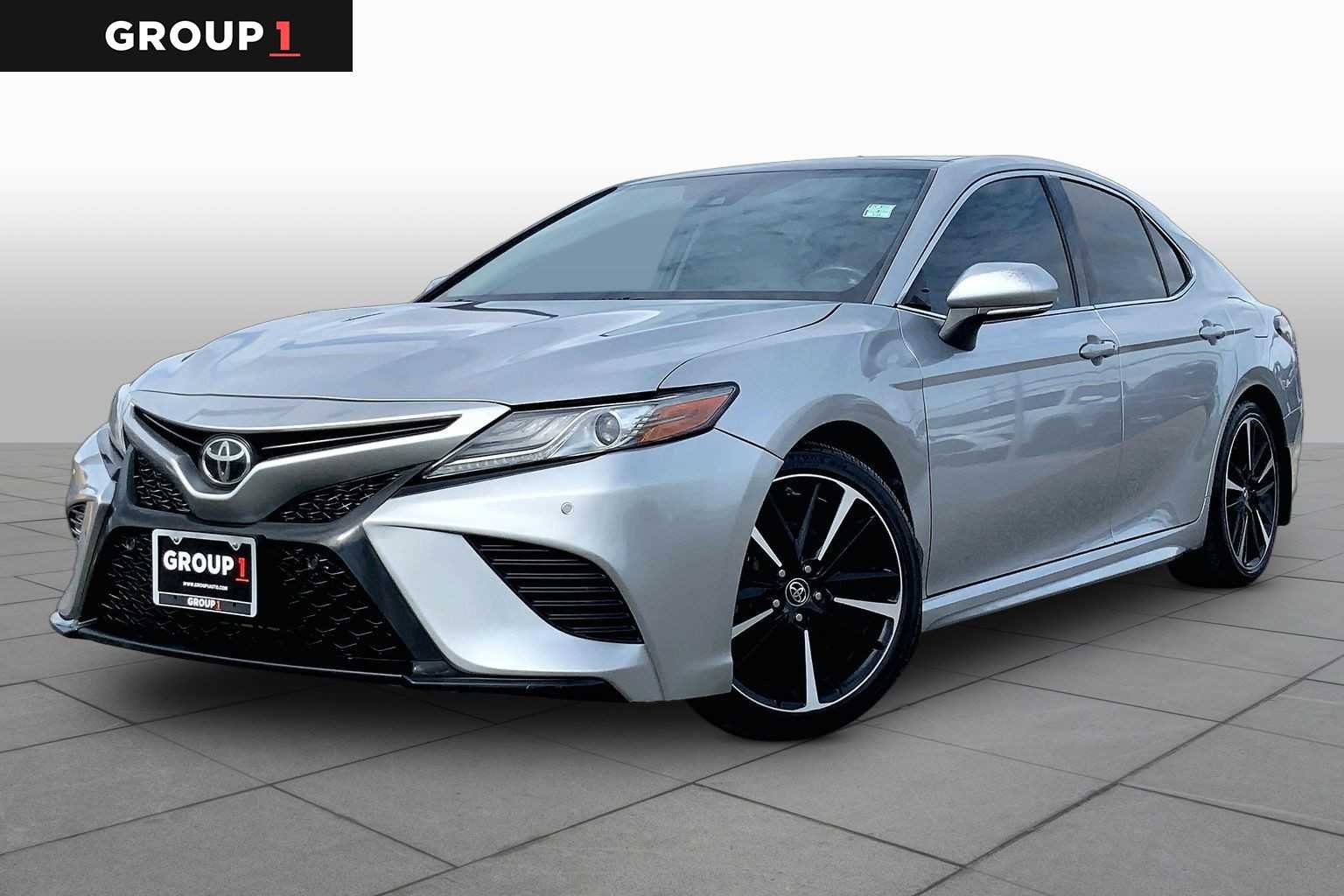 2018 Toyota Camry XSE