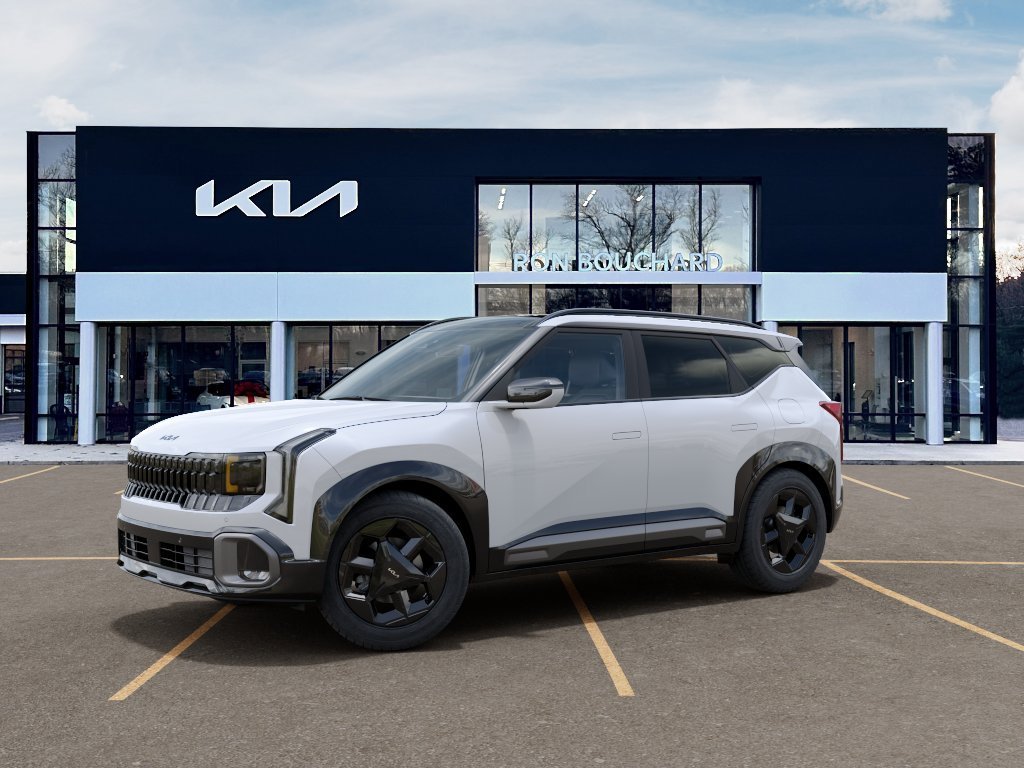 New 2027 Snow White Pearl Kia X-Line S image 3